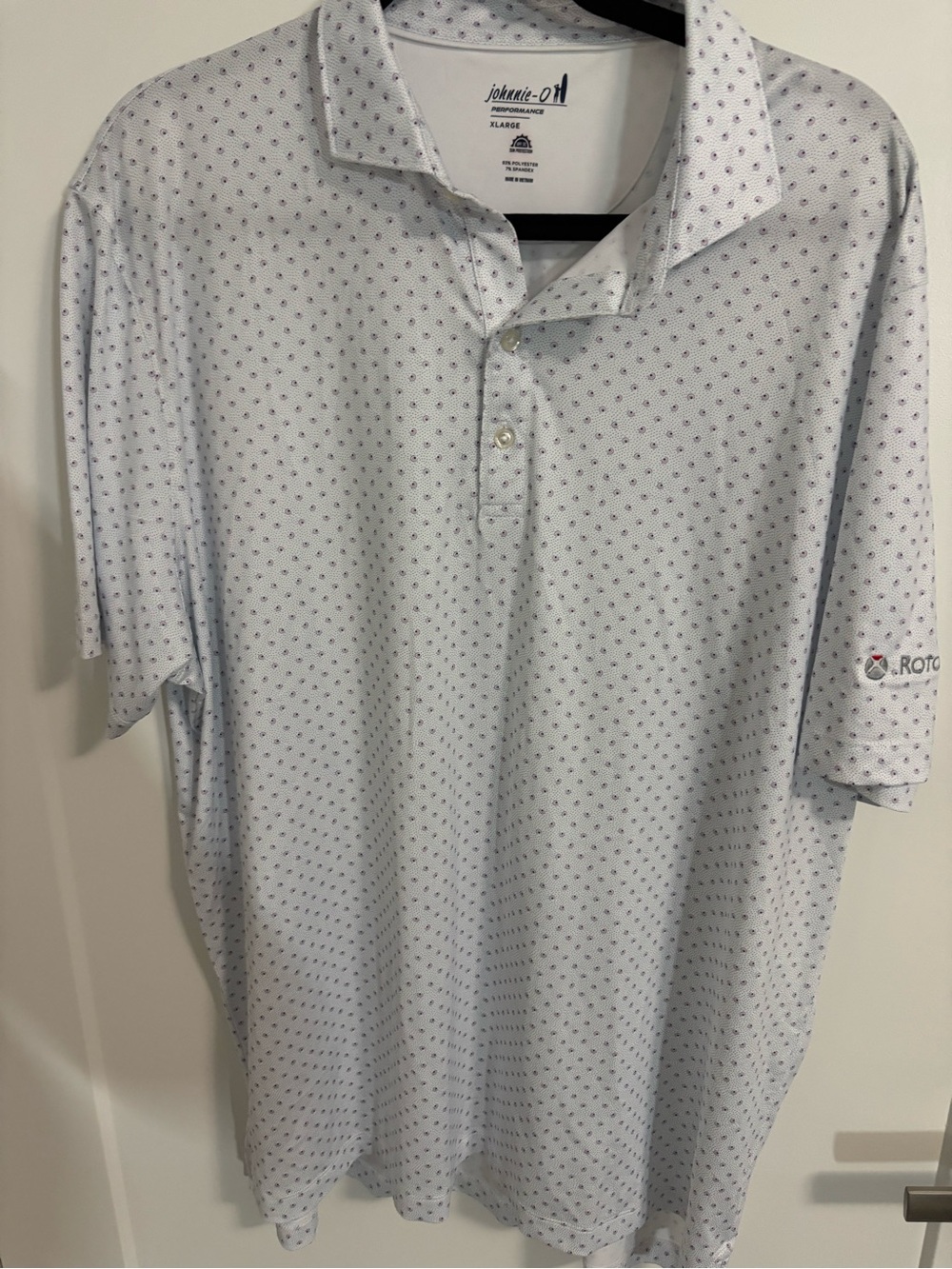 Johnnie-O golf polo